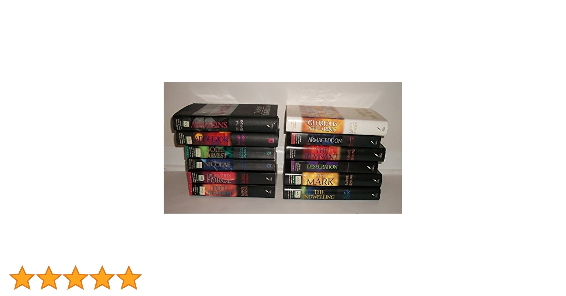 Amazon.co.jp: Left Behind Complete Set, Series 1-12 : 本